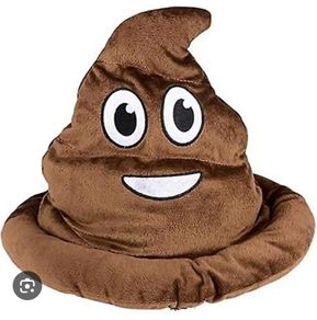 Xmas Poo Hat -