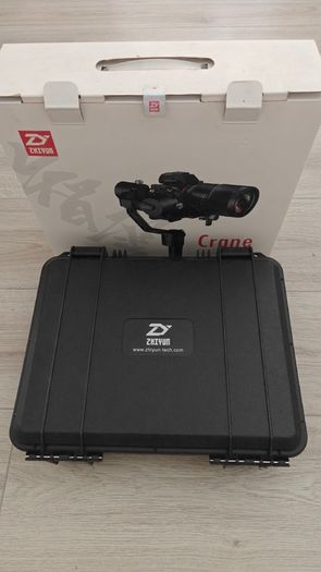 Zhiyun Crane V1 3-Axis Gimbal Stabilizer - Full Kit - 1.2kg Payload - Mirrorless/DSLR