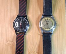 Vintage Swiss Watches 2 Spares or Repair
