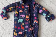 Next Baby Snowsuit 3-6 months, fits up to 12 months