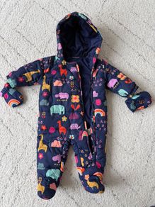 Next Baby Snowsuit 3-6 months, fits up to 12 months