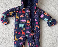 Next Baby Snowsuit 3-6 months, fits up to 12 months