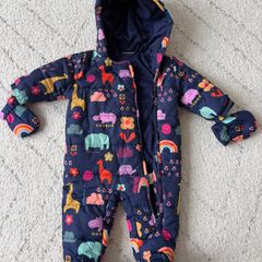 Next Baby Snowsuit 3-6 months, fits up to 12 months