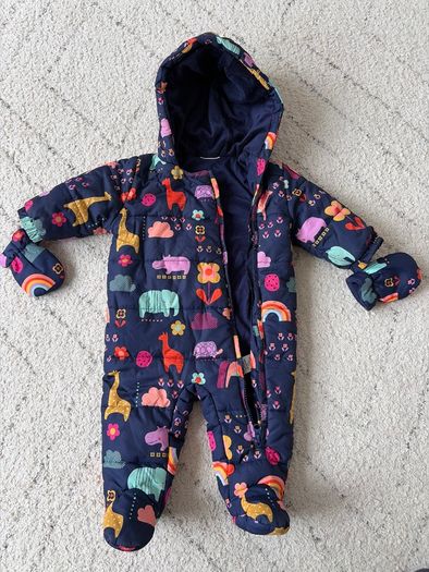 Next Baby Snowsuit 3-6 months, fits up to 12 months
