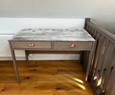 Solid Wood Desk
