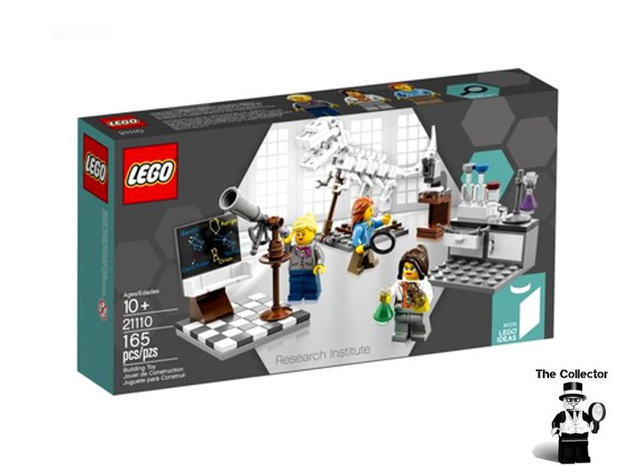 LEGO IDEAS Research Institute Space Science Brand Set 21110 New Sealed Retired Product