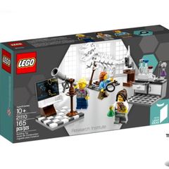 LEGO IDEAS Research Institute Space Science Brand Set 21110 New Sealed Retired Product
