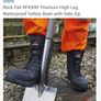 Work Boots by Rock Fall size 9 (43) Image 2
