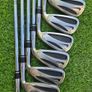 Nike Slingshot Irons 9-3 stiff flex tour 3wood , 5 wood and driver Image 7