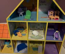 Peppa pig house