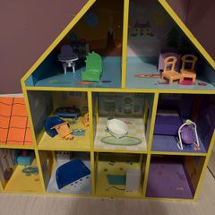 Peppa pig house