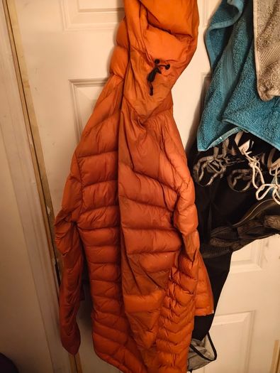 Decathlon down jacket