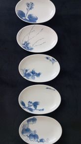 5 Oriental Blue and White Dishes