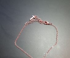 NEW Ted Baker Gold color Heart small braclet RRP 39 euro NEW & BOXED