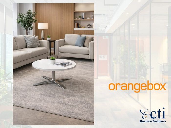 3 X Orangebox Reception Coffee Tables - Grade A