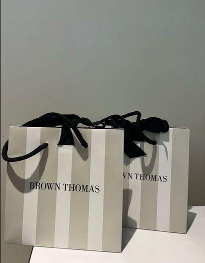 Brown Thomas gift bags