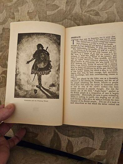 Celtic Myths And Legends.by T.w. Rolleston. Paperback In Good Condition. PLUS ANITHER BOOK THE CELTIC WAY. By E.G. WHITE. See Photos For Same.