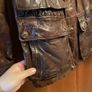 Men's leather jacket - Massimo Dutti Image 3