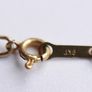 Vintage 9Ct Gold Large Egyptian Ankh Cross Pendant with Gold Chain length 18" - 3,2g Image 9