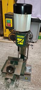 Morticer drill and chisel machine