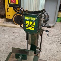 Morticer drill and chisel machine