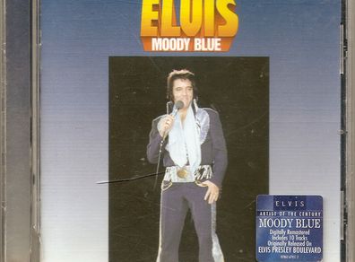 Elvis CD - Moody Blue