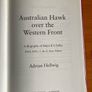 War book: 'Australian Hawk Over The Western Front' Image 3