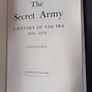 The Secret Army / History of the IRA 1916 - 1970/ J. Bowyer Bell/ 1970/ 1st edition Image 6