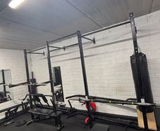 2 Bay Wall Mounted Gym Rig