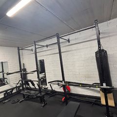 2 Bay Wall Mounted Gym Rig