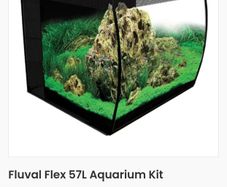 Fluval Flex 54L tank
