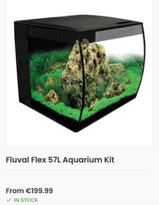 Fluval Flex 54L tank