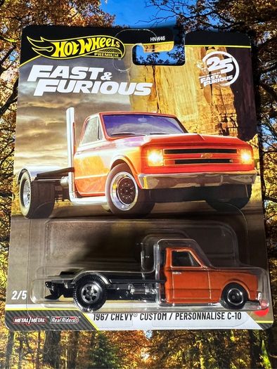 '67 Chevy Custom Fast & Furious Hot Wheels Premium