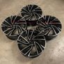 18 19" Inch VW Golf Adelaide Style Wheels VW MK5 MK6 MK7 MK7.5 AUDI A3 CADDY VAN SEAN LEON scirocco skoda superb octavia estate 5x112 Image 9