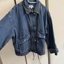 M Mark&Spencer Denim Oversized jacket new Image 2