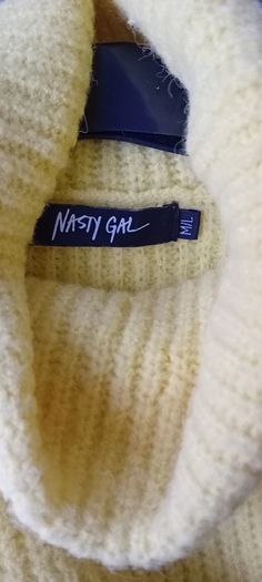 Nasty Gal Jumper UK10