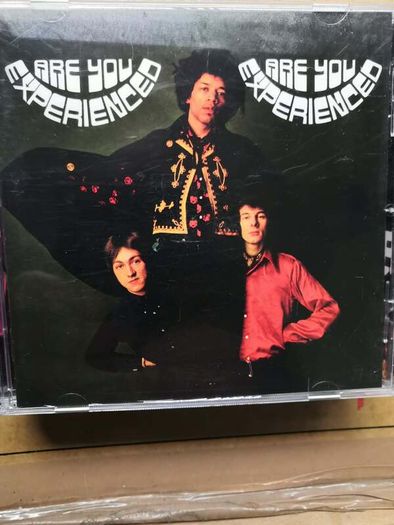 The Jimi Hendrix Experience - Are You Experienced CD