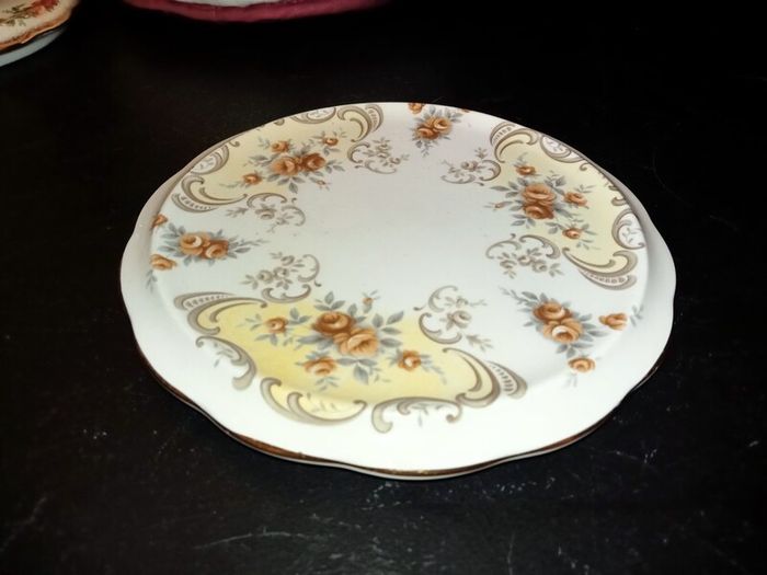 Royal Albert "September Song" Teapot Stand Coaster