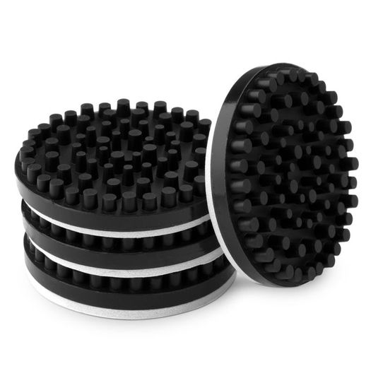 NEW Set of 4 Isolation Feet Pads for Audio and Sound Equipment Speakers Turntables / Decks