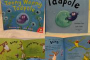 The Teeny Weeny Tadpole story book