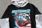 Hot Wheels boy's jumper/hoodie .Age 6/7