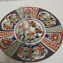 Vintage Imari plate floral and bird pattern Image 2