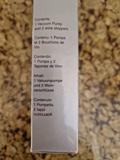 Wine Saver