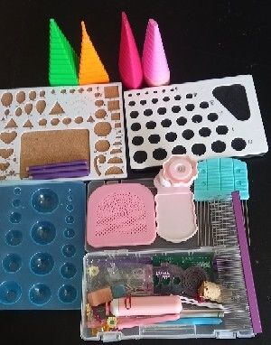 Quilling Kit - Strips, Tools & Books