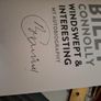 Brian Johnson Roger Daltry Billy Connolly and others Signed books Image 8