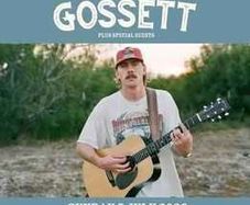 x2 Tickets Dylan Gossett 5th July