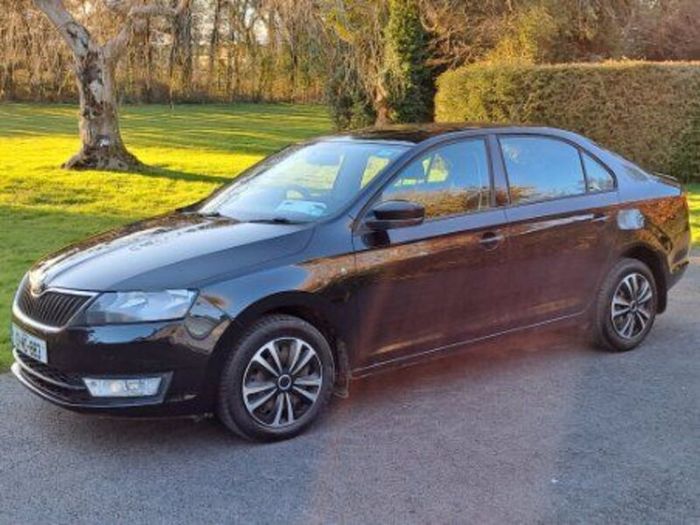 2013 Skoda Rapid 1.6 L Diesel Manual car