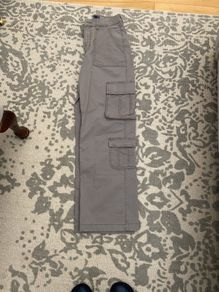 hollister cargo pants