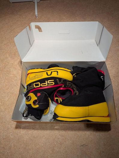 La Sportiva Olympic Mons Climbing Boots