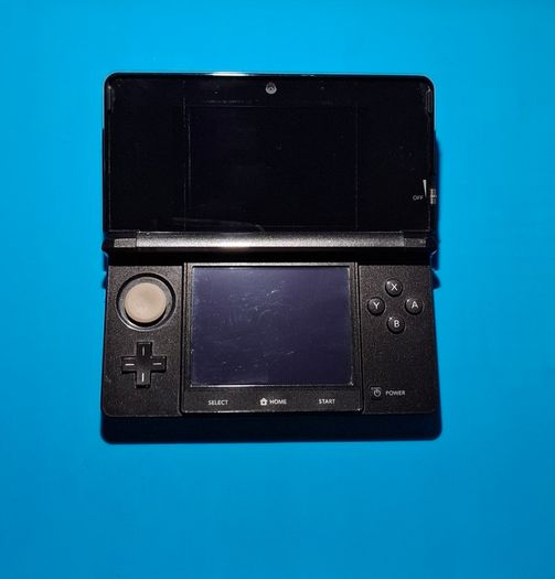 3DS Cosmic Black (Modded)